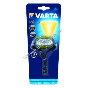 Varta Pandelampe LED x4 3AAA