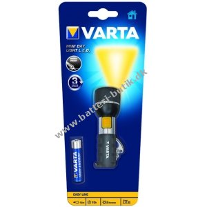 Varta Lygte Mini Day Light LED 1AAA