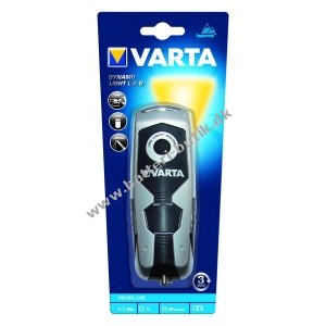 Varta Lygte Dynamo Light