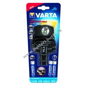 Varta Pandelampe 1Watt LED Indestructible