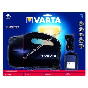 Varta Lygte Genopladelig Lanterne LED