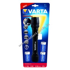 Varta Lygte 3 Watt LED Indestructible 3C