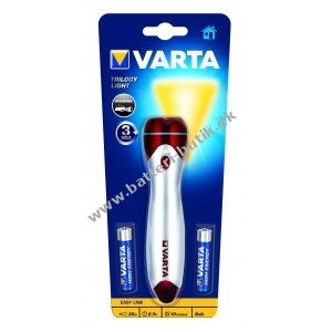 Varta Lygte Trilogy Light 2AAA