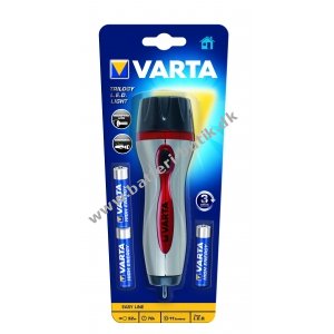 Varta Lygte Trilogy LED Light 3AAA