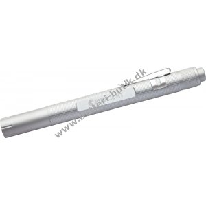 Südlicht Lygte Clpilight Sølv (2xAAA)
