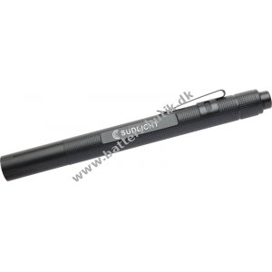 Südlicht Lygte Clpilight Sort (2xAAA)