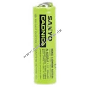 Sanyo batteri N-600AAC 1,2V 600mAh