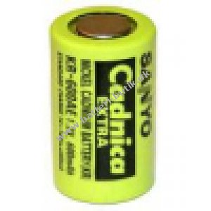 Sanyo batteri KR-600AE NiCd 1,2V 600mAh