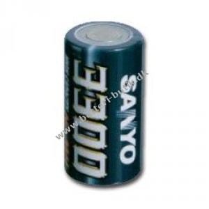Sanyo batteri RC-3300HV NiMH 1,2V 3300mAh