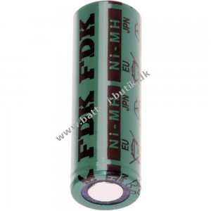 FDK HR-AU Batteri NiMH 1,2V 2700mAh Løse/Bulk 500 stk.