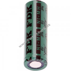 FDK HR-AU Batteri NiMH 1,2V 2700mAh Lse/Bulk 500 stk.