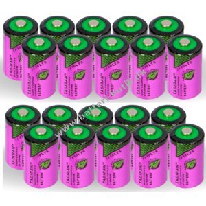 Tadiran batteri Lithium 1/2AA SL-750 3,6V 20 stk Lse/Bulk