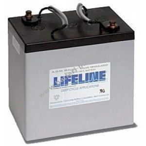 Lifeline Deep Cycle blybatteri GPL-22M 12V 55Ah