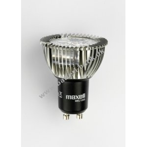 Maxell LED-Spot GU10 4W Varm Hvid