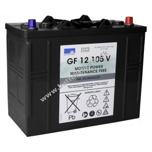 Sonnenschein GF12 105V (GF12105V) 12V 120Ah Gel Batteri