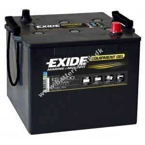 Exide ES1200 Equipment Gel Batteri 12V 110Ah