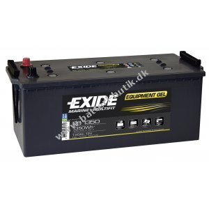 Exide ES1350 Equipment Gel Batteri 12V 120Ah