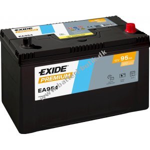 Exide EA954 Premium 12V 95Ah Startbatteri