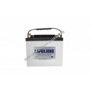 Lifeline Batteri til Invacare 3G Storm Arrow,3G Storm RangerX,Storm Arrow FWD,3G Ranger X RWD (GPL-24M) 12V 80Ah AGM