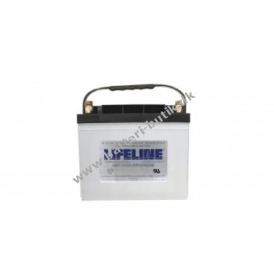Lifeline Batteri til Permobil C500: Stander,Corpus,Lowrider,Street Corpus,500PS (GPL-24M) 12V 80Ah AGM