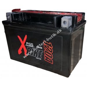 FGS Batteri til MC/Motorcykel YTX9-BS Xbike 12V 8Ah (Plus Venstre)