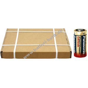 Panasonic CR123A Lithium Batteri 3V 50 stk. Lse