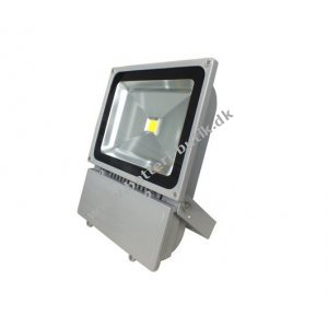 LED Projektør, 120°, IP65, 240V AC,1 stk. COB LED, 100W, Cool White, 8000lm