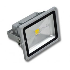 LED Projektr, 120, IP65, 240V AC,1 stk. COB LED, 20W, Cool White, 1800lm