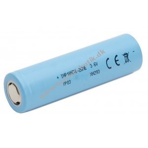 Tenpower INR18650-26ME 3,6V 2600mAh 15A Flad Top