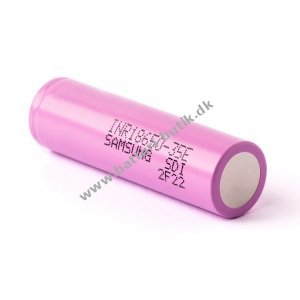 Samsung INR18650-35E 3,6V 3400mAh Li-Ion Celle Løse 1 stk.