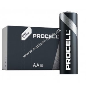 Duracell Procell Intense Power AA LR6 Alkaline Batterier 10er pakke