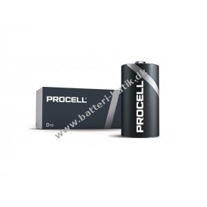 Duracell Procell Intense Power D LR20 Alkaline Batterier 10er pakke
