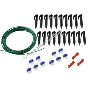 Reparationskit til Grouw Robotplneklipper - 10m kabel(2,7mm), 20 plkker, 10 samlere, 3 kabelstik