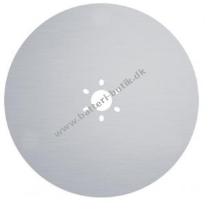 Friktionsplade uden huller til Husqvarna Automower 310 / 315 / 315X / 435X AWD / 535 #598 79 48-01 191mm (63-050)