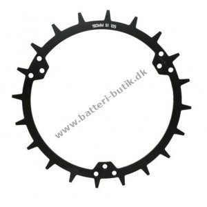 Terræn kit Hjul Terrænhjul - 190mm - til Husqvarna Automower 305, 310, 315, 315X, 405X, 415X - Sæt med 2 stk. inkl. Skruer (61-105)