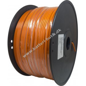 Afgrnsningskabel/Kanttrd forstrket/ekstra hrdfr for Powerworks Robotplneklipper 4,2mm x 250m