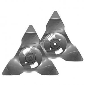 2 x Knive til Robomow Robotplæneklipper ROBOMOW RC/RS/TS/MS 48243060 (61-074)