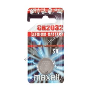 Maxell Lithium Knapcelle Batteri CR2032 1 stk blister