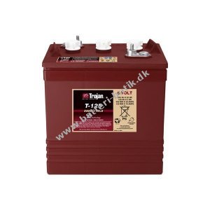 Trojan T-125 Deep-cycle Bly Batteri 6V 240Ah