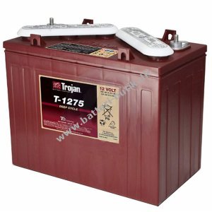 Trojan T-1275 Deep-cycle Bly Batteri 12V 150Ah Kompatibel med J-150)