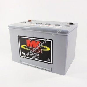 MK Batteri 12V 60Ah Bly Gel / Cyklisk MK60-12