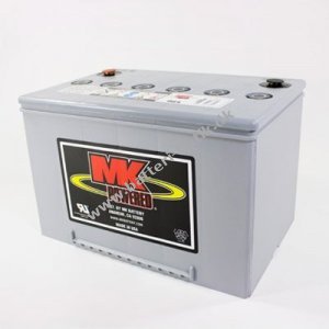 MK Batteri 12V 73Ah Bly Gel / Cyklisk MK73-12