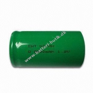 Industricelle D 1,2V 9000mAh NiMH 32,3 x 59,5mm