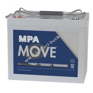 MOVE AGM Batteri 12V 85Ah