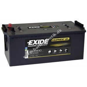 Batteri til Marine/Bde Exide ES2400 Equipment Gel Batteri 12V 210Ah