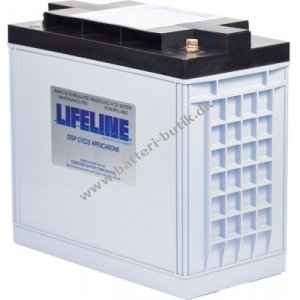 Batteri til Marine/Bde Lifeline Deep Cycle blybatteri GPL-30HT 12V 150Ah