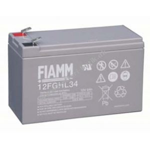 Batteri til Svævefly FGS Blybatteri 12FGHL34 FGC20902 12V 9Ah