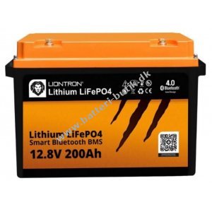 Batteri til Solar, Solfanger, Solceller Liontron Lithium LiFePO4 LX 12,8V 200Ah Smart BMS med Bluetooth