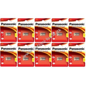 Batteri til Lsesystemer Panasonic CR2 Lithium 3V 10 x 1 blister (10 batterier)