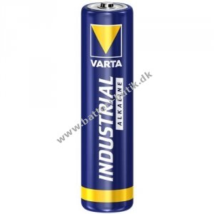 Batteri til Lsesystemer Varta Industrial Pro Alkaline LR03 AAA 300er 4003211302